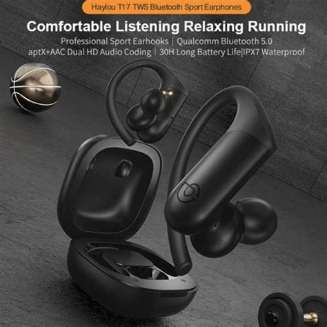 Haylou T17 TWS Bluetooth Sport Earphones - Gear Picker