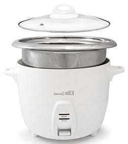 Electric Rice Cooker With Stainless Steel Inner Pot