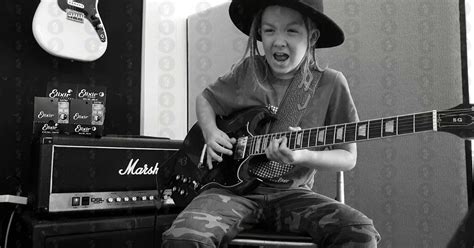 Taj Farrant A 13 Years Old Guitar Prodigy From Australia The Music Man