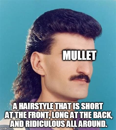 Mullet - Imgflip