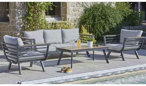 Comment Nettoyer Un Salon De Jardin En Aluminium