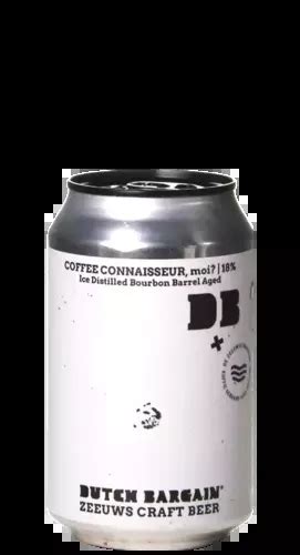 Dutch Bargain Coffee Connaisseur Moi Ice Distilled Bourbon Ba Kopen