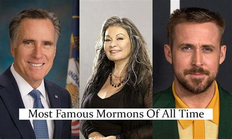 12 Most Famous Mormons You Must Know