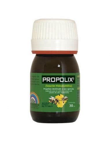 Propolix Trabe Fungicida De Origen Natural Para Plantas