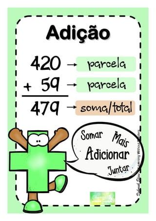 Operação De Adição - Operações de matemática - Cartazes.pdf