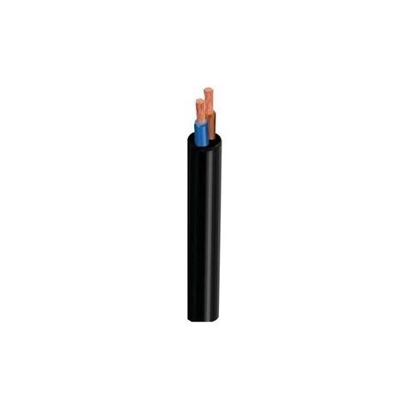 Manguera Flexible H05VV F 500V 2x1mm Negra