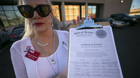 Arizona Republican Party Is 0 3 On Election Lawsuits Give Up Already