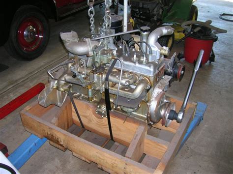 STILL IN CRATE 230 FLATHEAD SIX ENGINE IDENTIFICATION Mopar Flathead