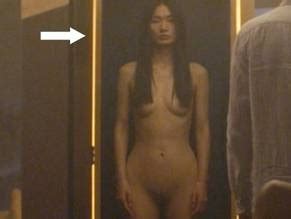 EX MACHINA NUDE SCENES AZNude