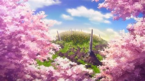 Anime Background Pink Forest - Hd Japanese Pink Forest Wallpapers ...