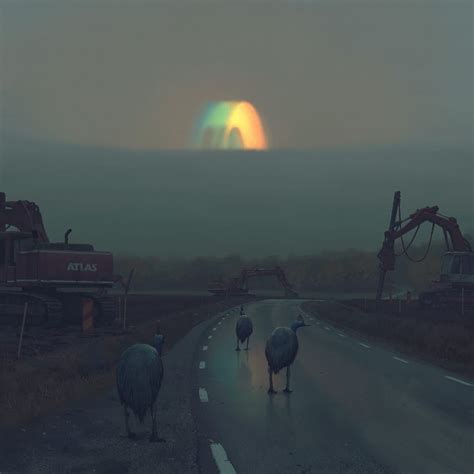 The Electric State 2017 By Simon Stalenhag Artchive