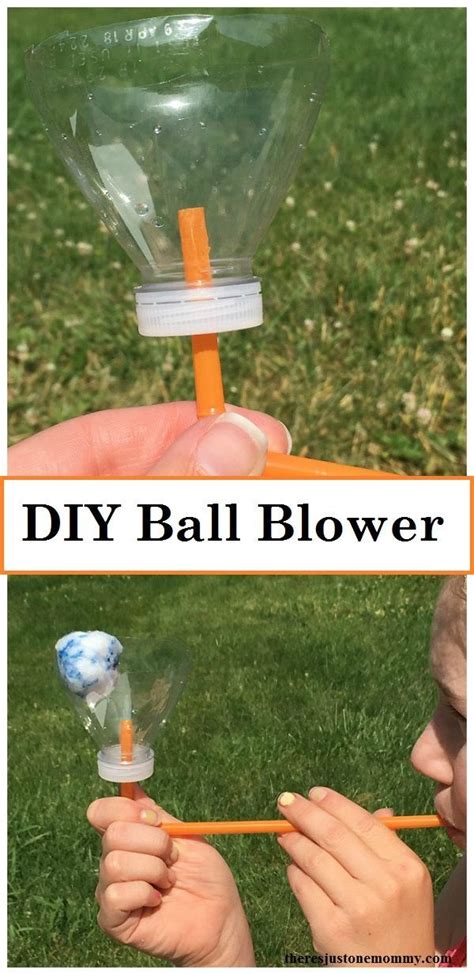 How To Make A Ping Pong Ball Blower Simple DIY Plastic Bottle And