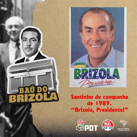 Tribuna Da Internet Em Meio Polariza O Pdt Cria Ba Do Brizola