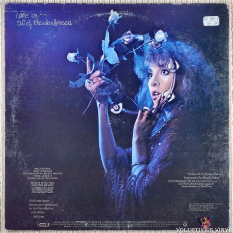 Stevie Nicks ‎– Bella Donna (1981) Vinyl, LP, Album – Voluptuous Vinyl ...