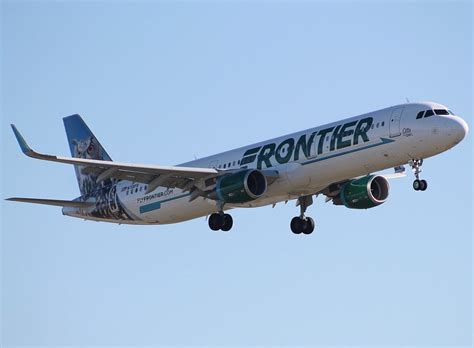 Frontier Airlines Fleet Airbus A321 200 Details And Pictures