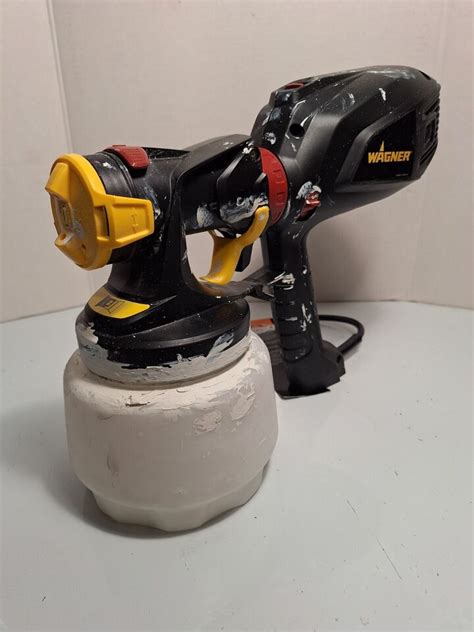 Wagner Flexio Corded Electric Handheld Hvlp Paint Stain Sprayer