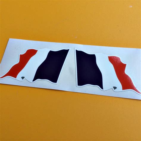 FRENCH FLAG STICKERS