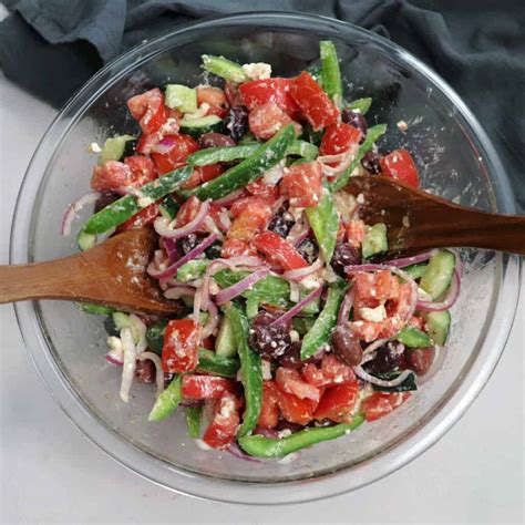 Easy Greek Salad