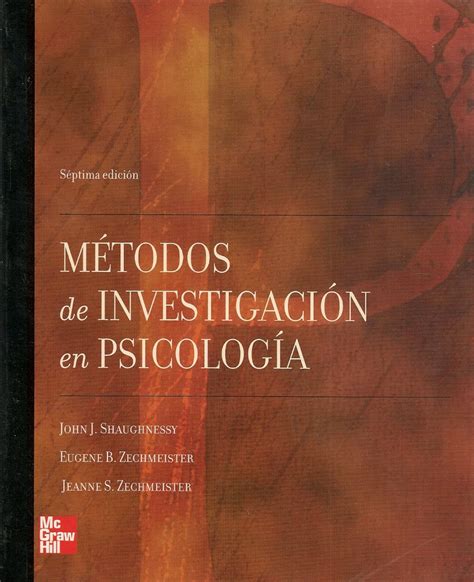 Métodos De Investigación En Psicología Ediciones Técnicas Paraguayas