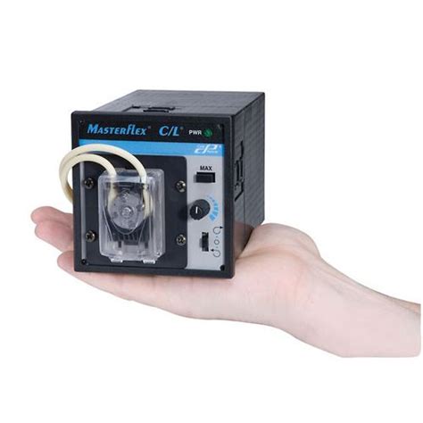 Compact Laboratory Peristaltic Pump Masterflex® Cl® Ew 77122 Series