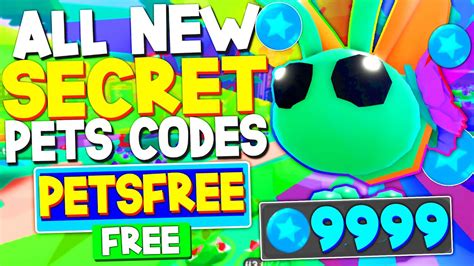 All New Secret Pet Codes In Pet Swarm Simulator Codes Pet Swarm