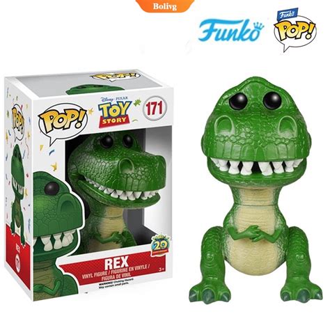 Funko Pop Deluxe Disney Toy Story Rex Box Lunch Exclusive Figure 1091