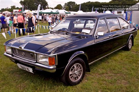 Ford Granada Mk1 Coupe Coleman Milne Tatton Park Classic Car Show 2018