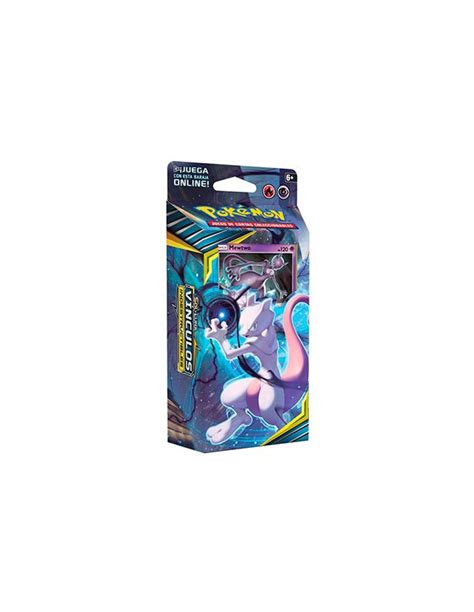 Comprar Pokémon Sol y Luna Vínculos Indestructibles Mewtwo Baraja