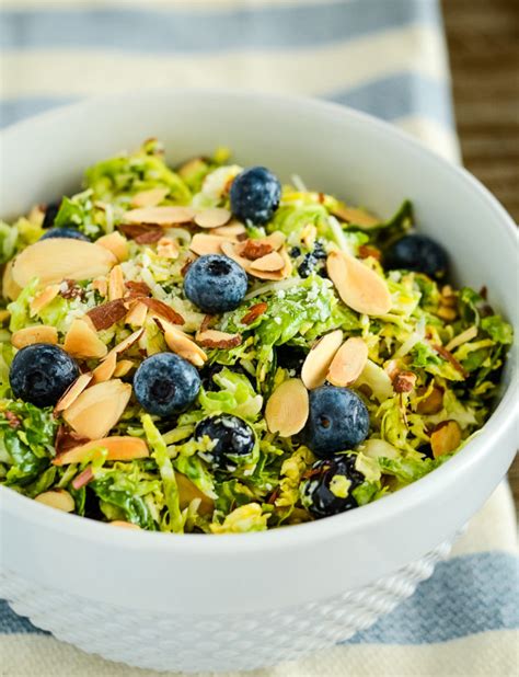 Best Ever Brussel Sprout Salad Recipe Creations By Kara