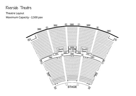 Riverside Theatre Perth Seating Plan View - Infoupdate.org