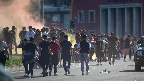 Scontri Roma Lazio Arrestato Claudio Corbolotti Chi La Stampa