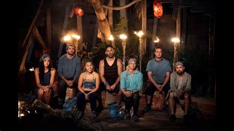 Survivor Edge Of Extinction Tribal Council 3 Youtube