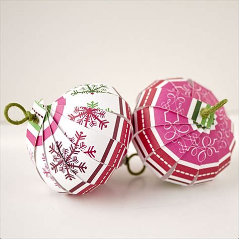 Easy Paper Ornaments For Christmas Tip Junkie