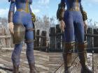 Combat Armor Arm and Leg with BodySlide Vanilla CBBE 防具アーマー Fallout4