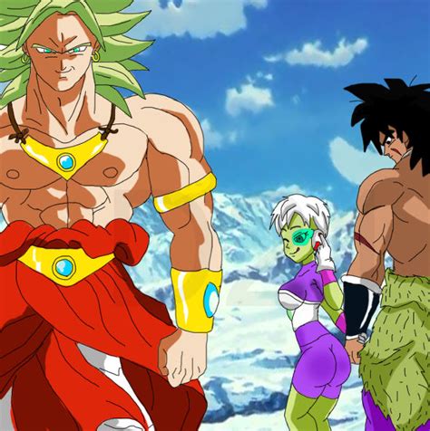 Cheelai Ve A Broly V2 By Dante21oficial2018 On Deviantart