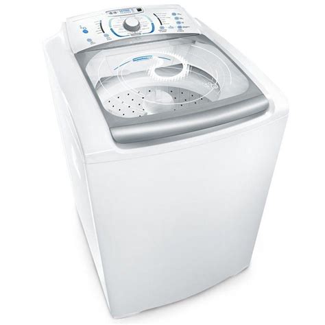 Lavadora de Roupas Automática 15Kg Electrolux Turbo 12 Programas Ultra