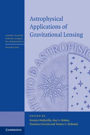 Pdf Astrophysical Applications Of Gravitational Lensing By Evencio