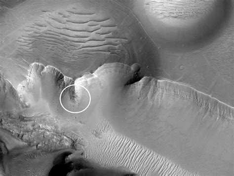 Has The Mystery Of The Mars Monolith Been Solved Daily Mail Online