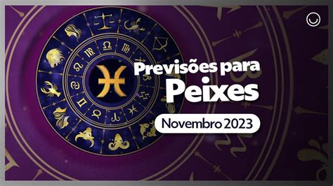 Horóscopo de Peixes as previsões para novembro de 2023 Horóscopo Etc