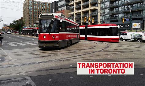 Public Transportation Toronto
