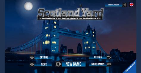 Scotland Yard | Video Game | BoardGameGeek