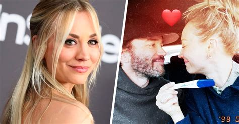 Kaley Cuoco anuncia feliz que está embarazada de una niña