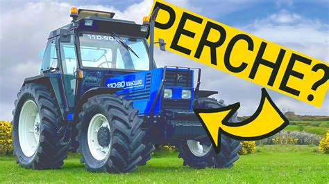 Trattori Fiatagri Con Colori Newholland Storia Della Serie