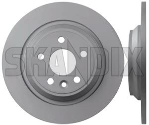 SKANDIX Shop Volvo Parts Brake Disc Rear Axle Non Vented 31471746