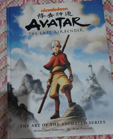 Livro Avatar The Art Of The Animated Series A Edi O Ingl S Livro