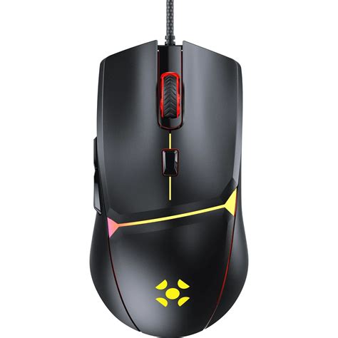 Mouse Gamer Fortrek Crusader Dpi Preto Laf Computadores