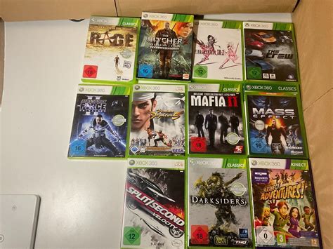 Xbox 360 Spiele Spiel Spielesammlung Große Auswahl Günstig Blitzversand