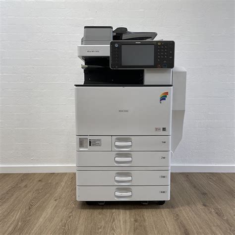 Ricoh Mp C Renoveret Docuprint