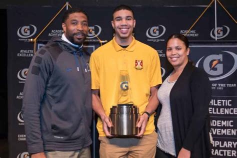 Who are Jayson Tatum’s Parents, Brandy Cole and Justin Tatum?