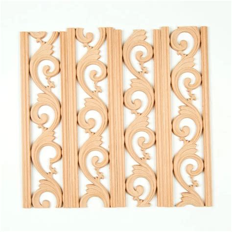 Ornamental Wood Mouldings Craft Wood Decorative Ceiling Wood Mouldings ...